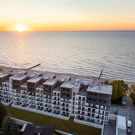 Apartament Z Widokiem Na Morze - Blekitna Perla By Perlowa Przystan Rent Sianozety Exteriör bild