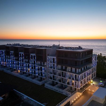 Apartament Z Widokiem Na Morze - Blekitna Perla By Perlowa Przystan Rent Sianozety Exteriör bild
