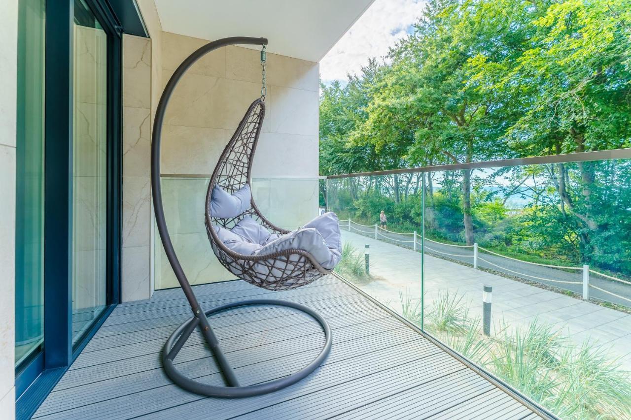 Apartament Z Widokiem Na Morze - Blekitna Perla By Perlowa Przystan Rent Sianozety Exteriör bild