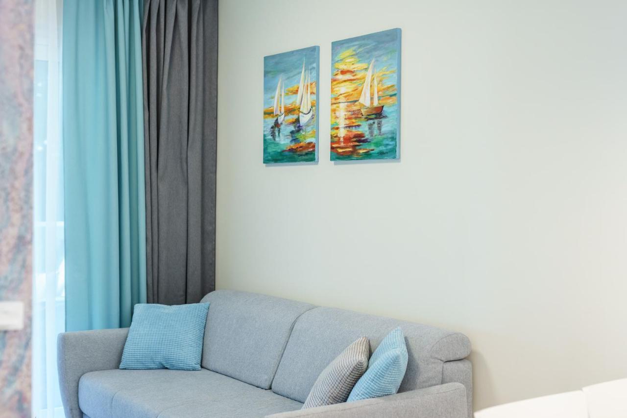 Apartament Z Widokiem Na Morze - Blekitna Perla By Perlowa Przystan Rent Sianozety Exteriör bild