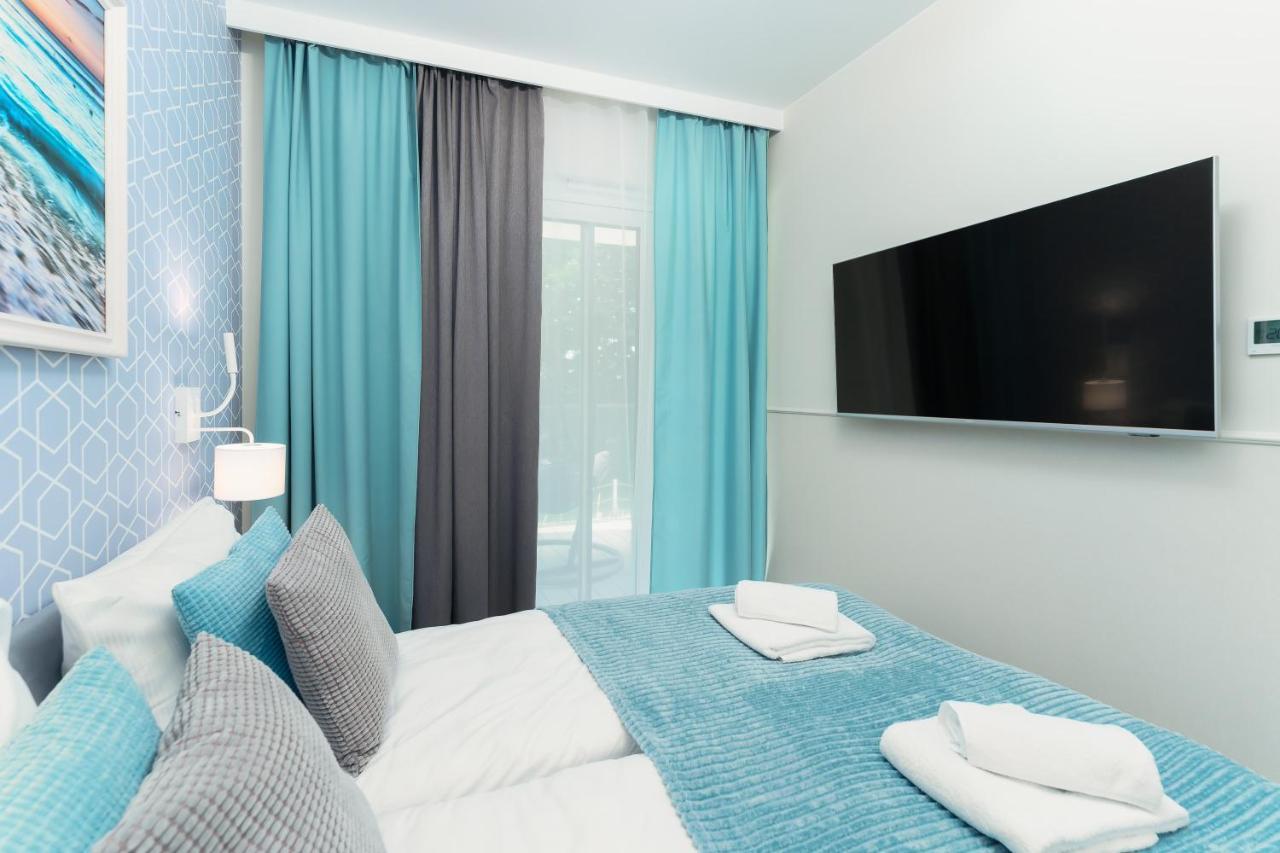 Apartament Z Widokiem Na Morze - Blekitna Perla By Perlowa Przystan Rent Sianozety Exteriör bild