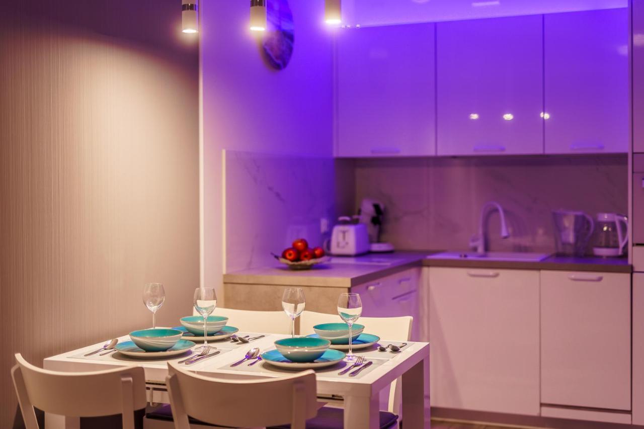 Apartament Z Widokiem Na Morze - Blekitna Perla By Perlowa Przystan Rent Sianozety Exteriör bild