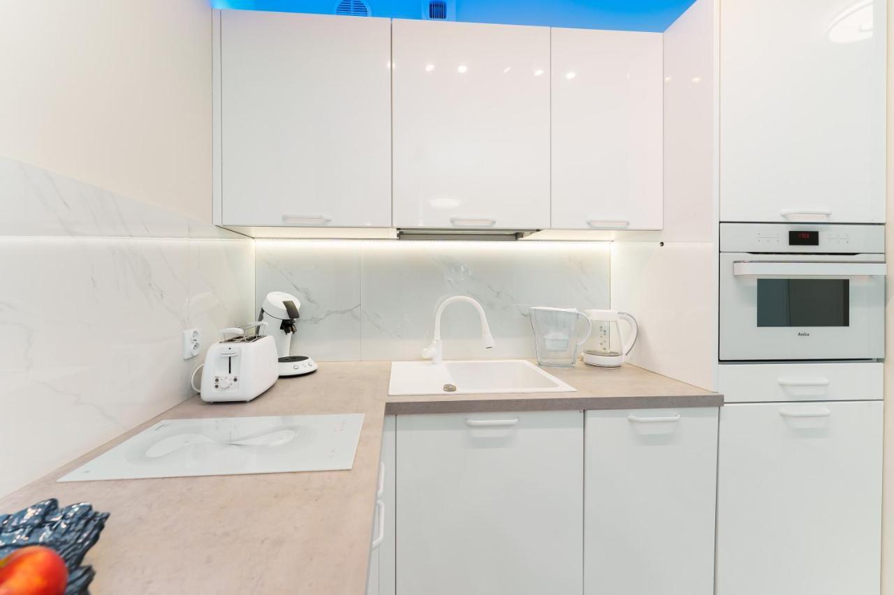 Apartament Z Widokiem Na Morze - Blekitna Perla By Perlowa Przystan Rent Sianozety Exteriör bild