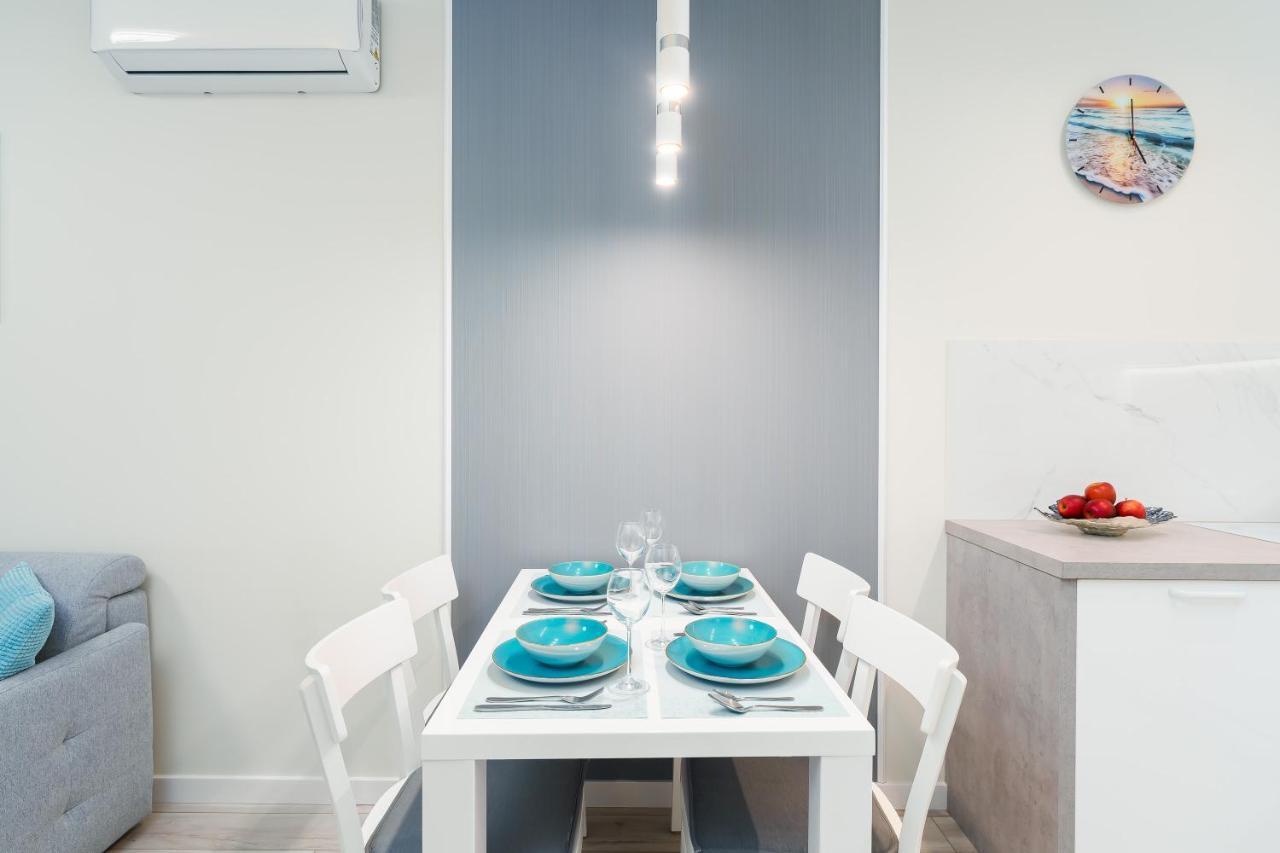 Apartament Z Widokiem Na Morze - Blekitna Perla By Perlowa Przystan Rent Sianozety Exteriör bild