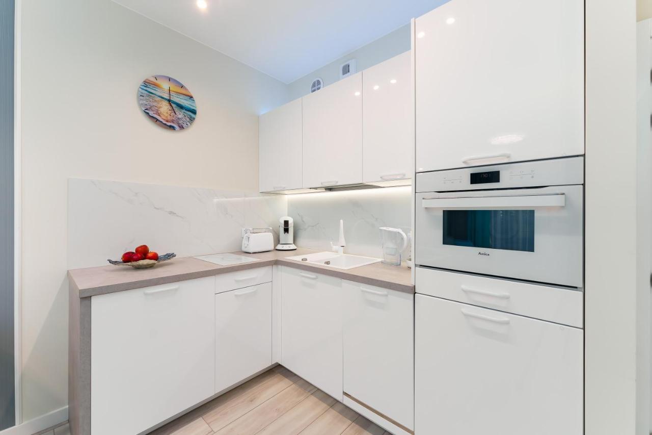 Apartament Z Widokiem Na Morze - Blekitna Perla By Perlowa Przystan Rent Sianozety Exteriör bild