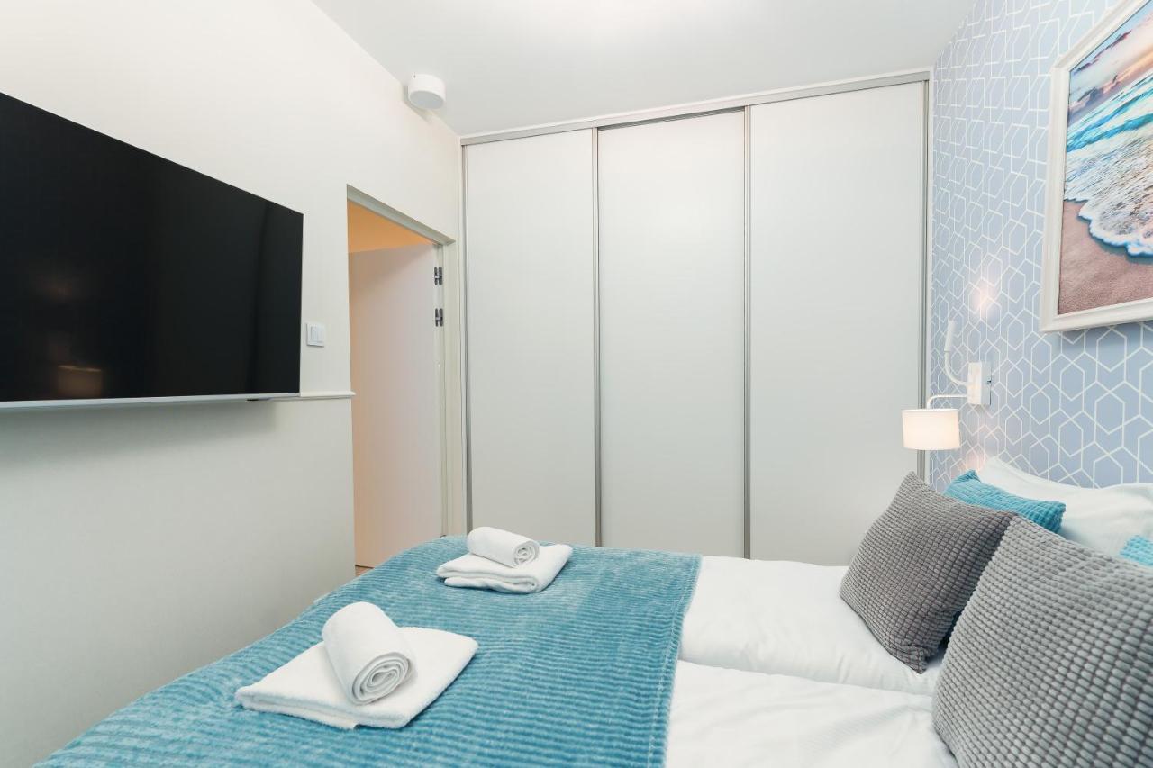 Apartament Z Widokiem Na Morze - Blekitna Perla By Perlowa Przystan Rent Sianozety Exteriör bild