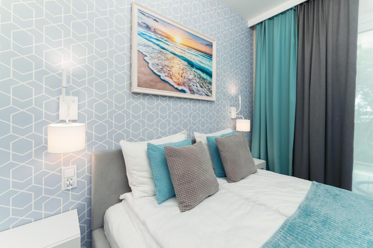 Apartament Z Widokiem Na Morze - Blekitna Perla By Perlowa Przystan Rent Sianozety Exteriör bild