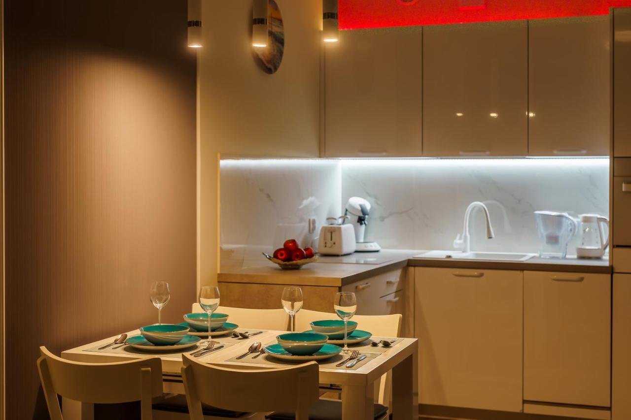 Apartament Z Widokiem Na Morze - Blekitna Perla By Perlowa Przystan Rent Sianozety Exteriör bild