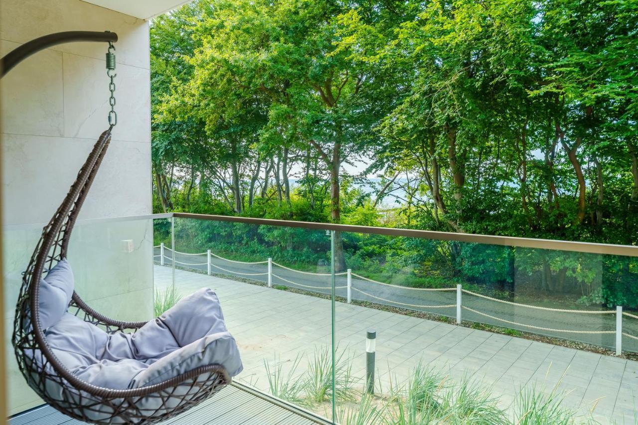 Apartament Z Widokiem Na Morze - Blekitna Perla By Perlowa Przystan Rent Sianozety Exteriör bild