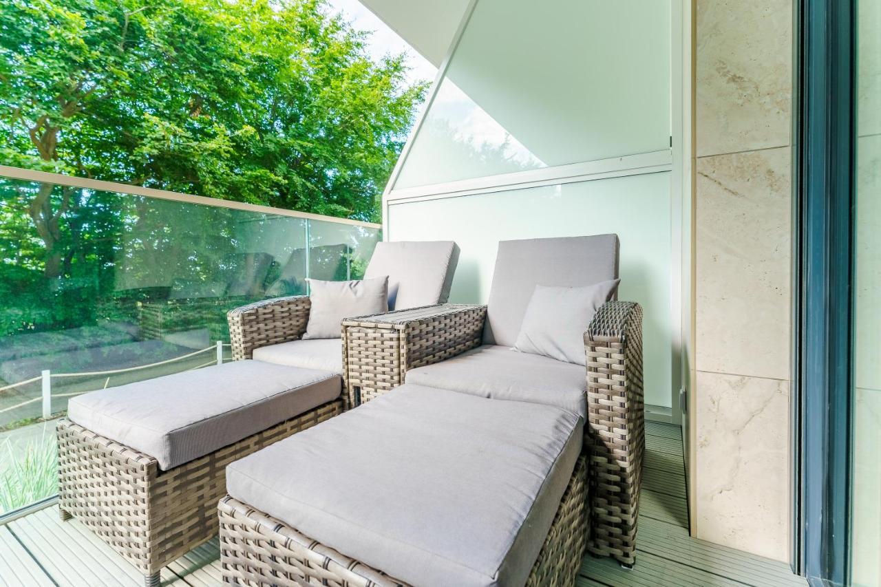 Apartament Z Widokiem Na Morze - Blekitna Perla By Perlowa Przystan Rent Sianozety Exteriör bild