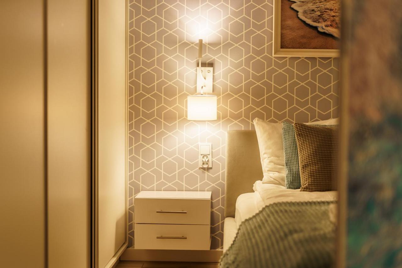 Apartament Z Widokiem Na Morze - Blekitna Perla By Perlowa Przystan Rent Sianozety Exteriör bild