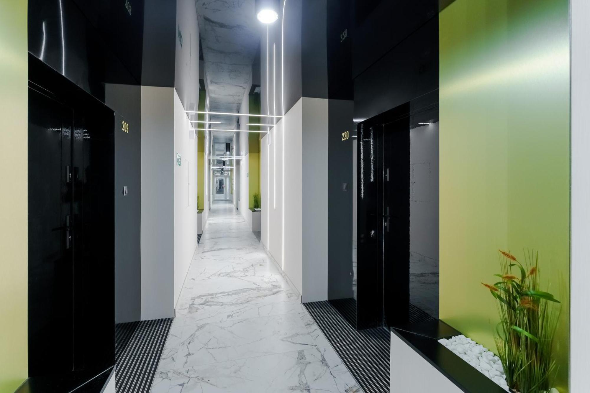 Apartament Z Widokiem Na Morze - Blekitna Perla By Perlowa Przystan Rent Sianozety Exteriör bild