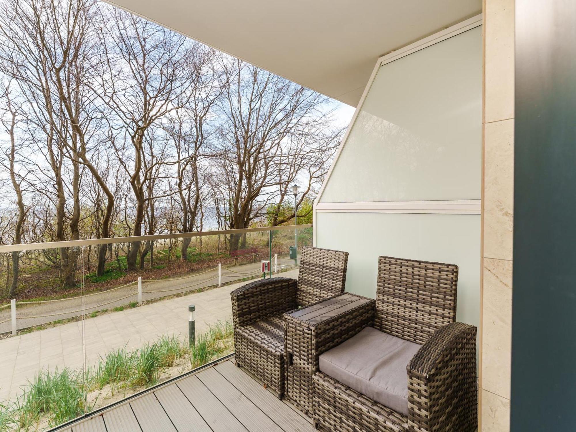 Apartament Z Widokiem Na Morze - Blekitna Perla By Perlowa Przystan Rent Sianozety Exteriör bild