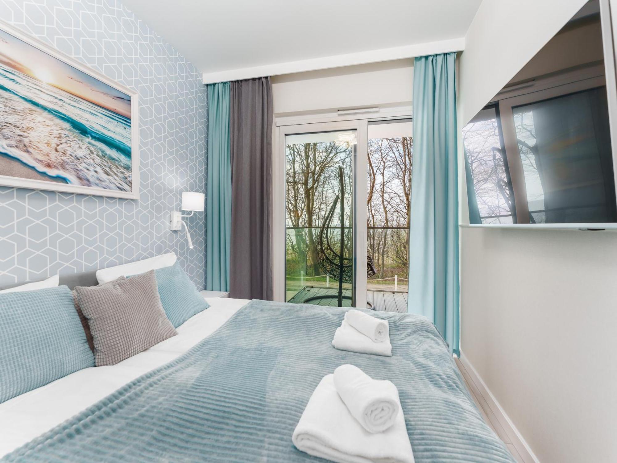 Apartament Z Widokiem Na Morze - Blekitna Perla By Perlowa Przystan Rent Sianozety Exteriör bild